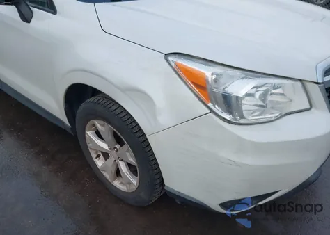 2014 Subaru Forester 2.5I Premium из США, поврежденный, VIN JF2SJAECXEH549536